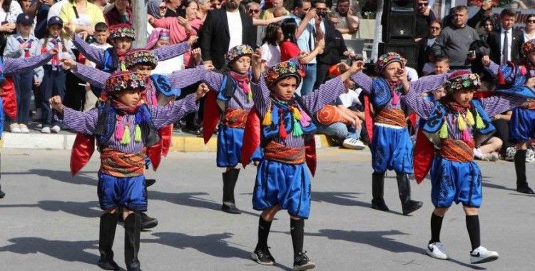 Söke’de 23 Nisan törenlerle kutlandı
