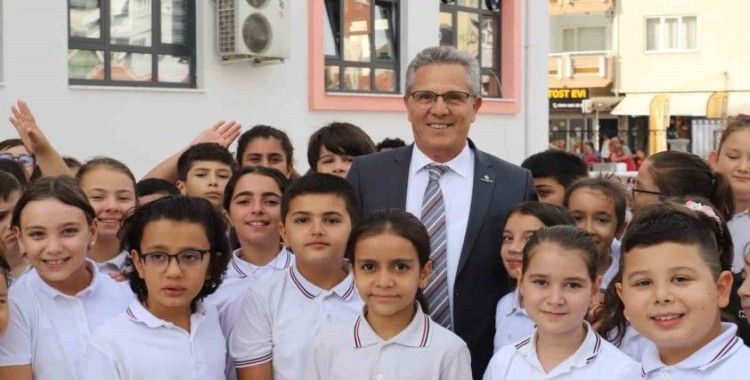 Başkan Tetik’ten 23 Nisan mesajı
