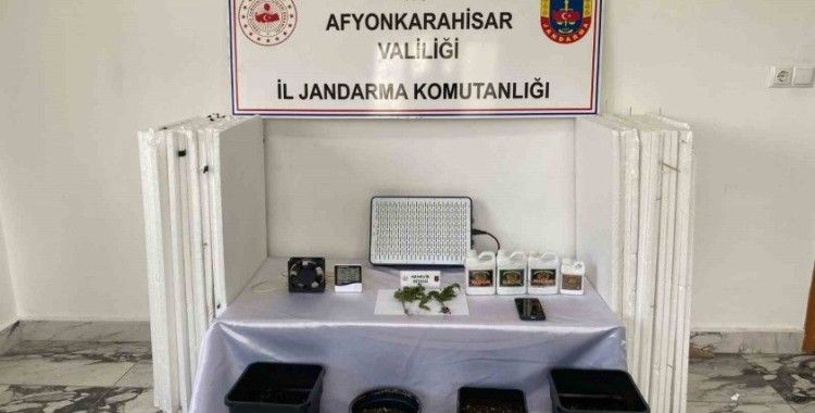 Uyuşturucu operasyonunda 1 kişi gözaltına alındı
