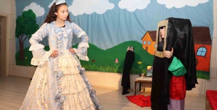 Miniklerden unutulmaz gösteri
