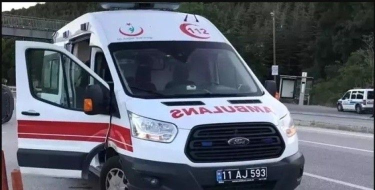 Bilecik’te seyir halinde devrilen motosiklet sürücüsü yaralandı
