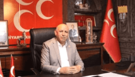 MHP Diyarbakır İl Başkanı'ndan 23 Nisan kutlama mesajı