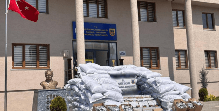 Jandarmadan 'Tütün Kaçakçılığı' operasyonu
