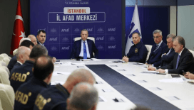 Cumhurbaşkanı Erdoğan: Devlet olarak tüm birimlerimizle teyakkuz halindeyiz