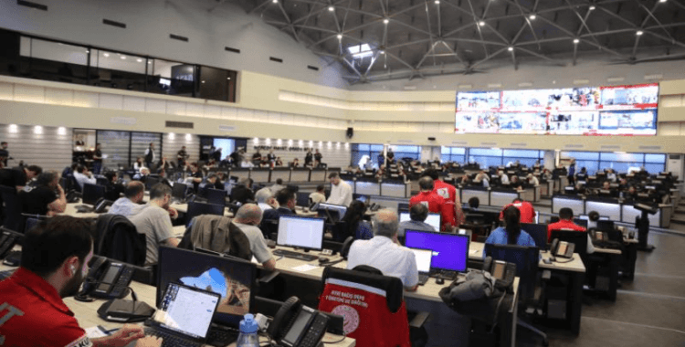 Türkiye Afet Müdahale Planı toplantısı yapıldı