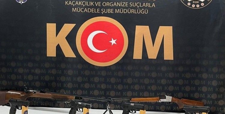 Kastamonu’da silah operasyonu: 4 gözaltı
