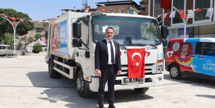 Aydın Büyükşehir’den Koçarlı’ya ’temizlik’ desteği
