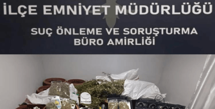 Ev değil zehir imalathanesi: İzmir'de polisten uyuşturucu baskını