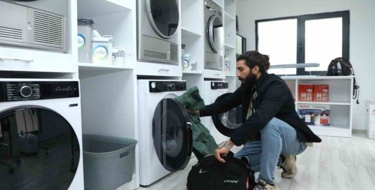 Ordu’da üniversite öğrencilerinin hayatlarını kolaylaştıran hizmet: Kent çamaşırhanesi

