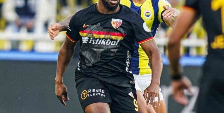 Kayserispor Fenerbahçe’den 6 maç sonra puan aldı

