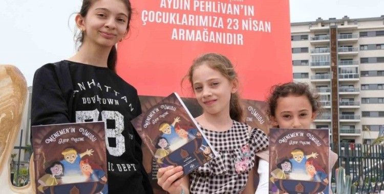 Menemen’in artık bir çocuk kitabı var
