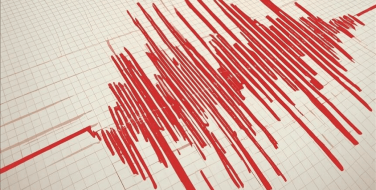 Marmara Denizi'nde 4,1 büyüklüğünde deprem meydana geldi