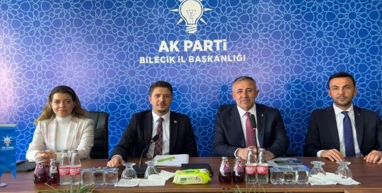 Teşkilat Başkan Yardımcısı Özboyacı Bilecik’te parti çalışmalarını değerlendirdi

