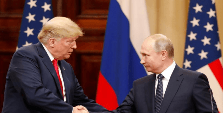 Trump, 'Putin'in Ukrayna'ya yönelik saldırılarını durduracağına' inanıyor