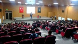 Hisarcık’ta "Eğitimde Rol Modeller" adlı konferans
