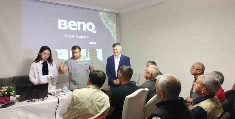 Köyceğiz’de hacı adaylarına son seminer verildi
