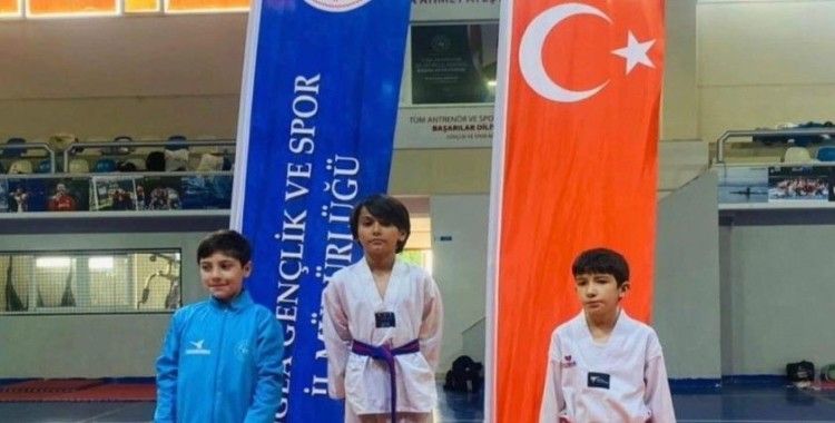 Köyceğizli Okulu, Taekwondo müsabakasında il şampiyonu oldu
