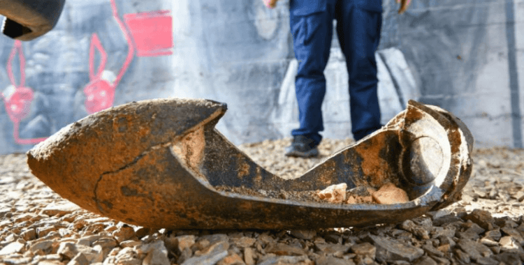 Slovenya'da 2. Dünya Savaşı'ndan kalma mühimmat patladı: 2 işçi ağır yaralı