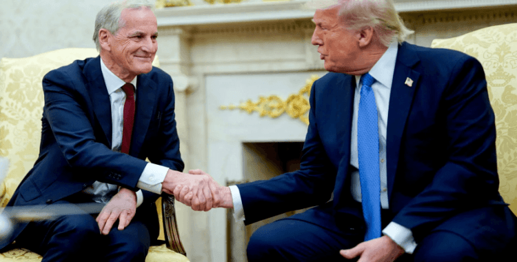 Trump'ın Norveç Başbakanı Jonas Gahr Store ile gerçekleştirdiği görüşmenin ardından yaptığı açıklamadan öne çıkan başlıklar