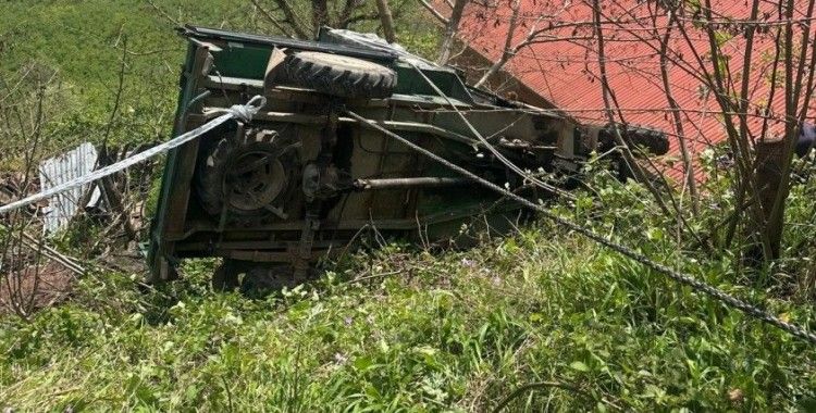 Ordu’da patpat kazası: 1 ölü, 1 yaralı