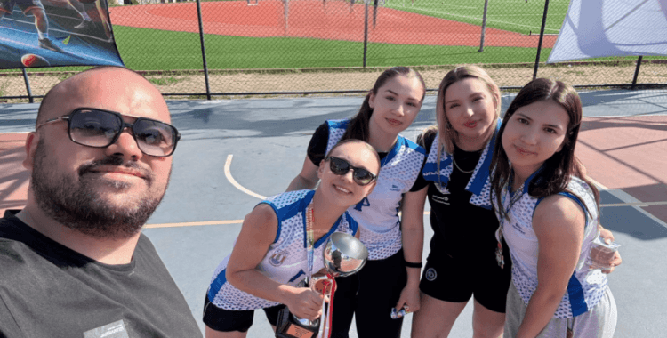 MSKÜ kadın basketbol takımı Türkiye 2’ncisi
