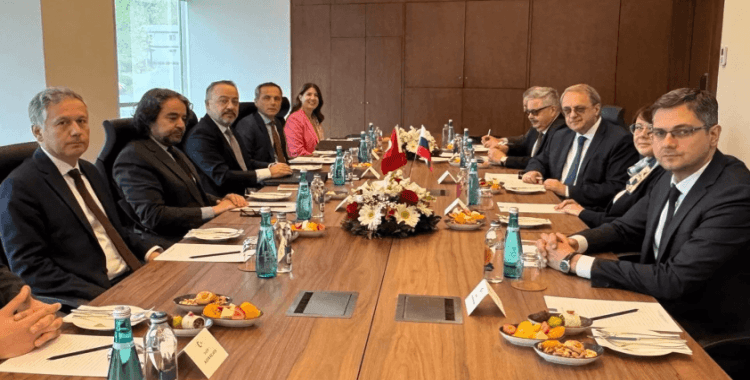 Türkiye ve Rusya arasındaki Orta Doğu istişareleri İstanbul'da düzenlendi