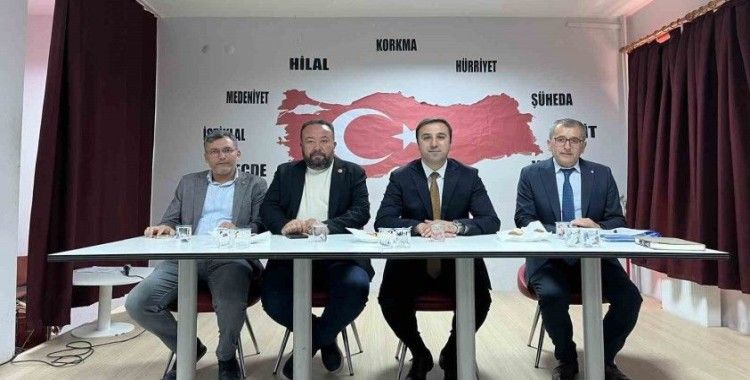 Çavdarhisar’da Köylere Hizmet Götürme Birliği’nin genel kurul toplantısı yapıldı
