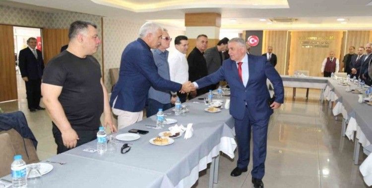 İl Emniyet Müdürü Erdoğan’dan ’Vefa’ buluşması
