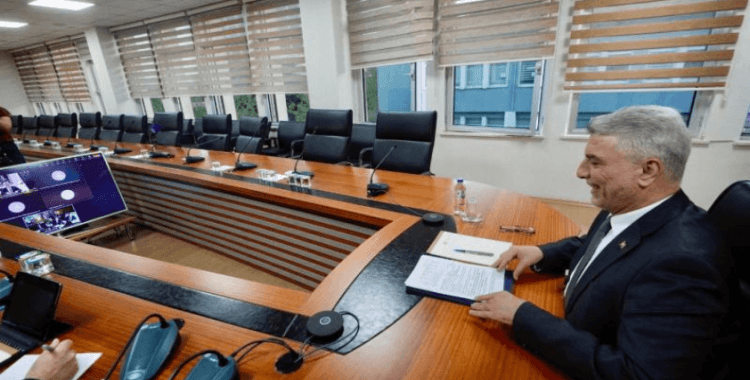 Ticaret Bakanı Bolat, ABD'li mevkidaşı Howard Lutnick ile görüştü