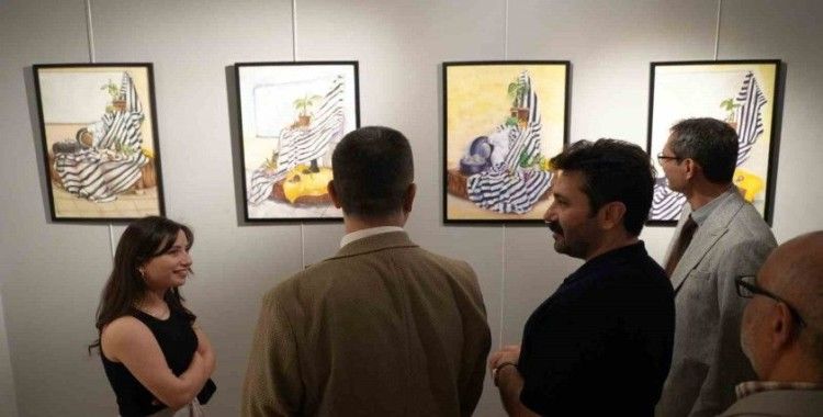 Öğrencilerin ilk atölye deneyimleri sergiye dönüştü
