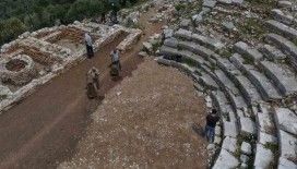 Amos Antik Kenti’nde 2025 kazı sezonu başladı
