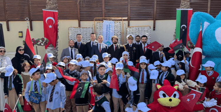 Libya'da 23 Nisan Ulusal Egemenlik ve Çocuk Bayramı kutlandı