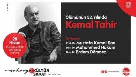 OSM’de Türk Edebiyatının usta kalemi Kemal Tahir konuşulacak
