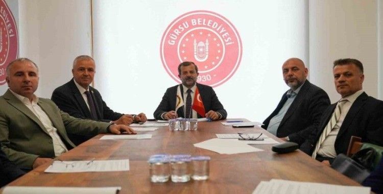 HAGEL toplantısı Gürsu’da yapıldı
