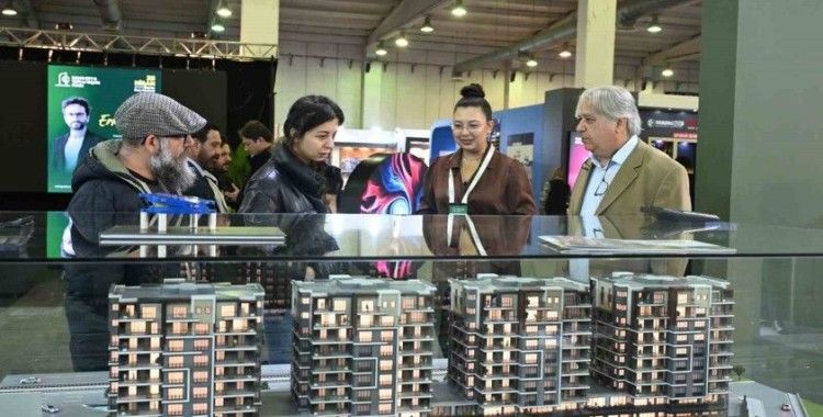 Rising City & Yapı ve Yaşam Fuarı’na yoğun ilgi
