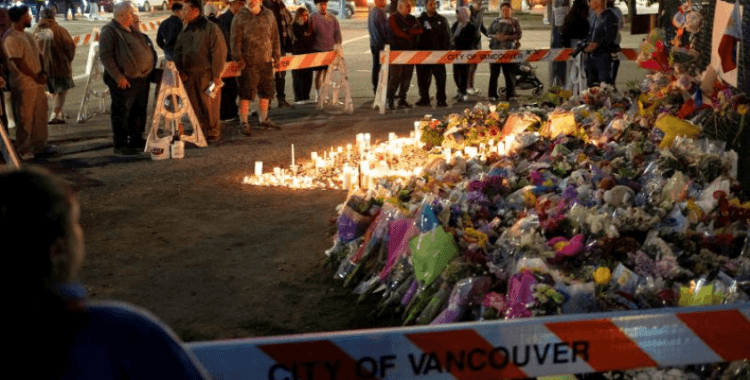 Vancouver’daki festivalde 11 kişinin ölümüne yol açan şüpheli cinayetle suçlandı