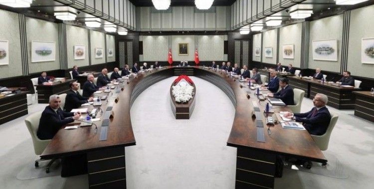 Kabine 'deprem' gündemiyle toplanacak