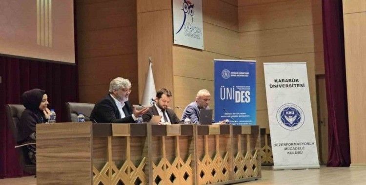 KBÜ’de dezenformasyonla mücadele çalıştayı düzenlendi
