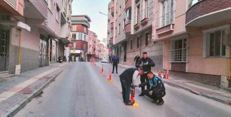 Karacabey’de ikinci sıra parklanmalara karşı harekete geçildi
