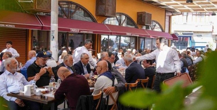 Tarsus Gastronomi Merkezi’ne ’Altın Elma’ ilgisi
