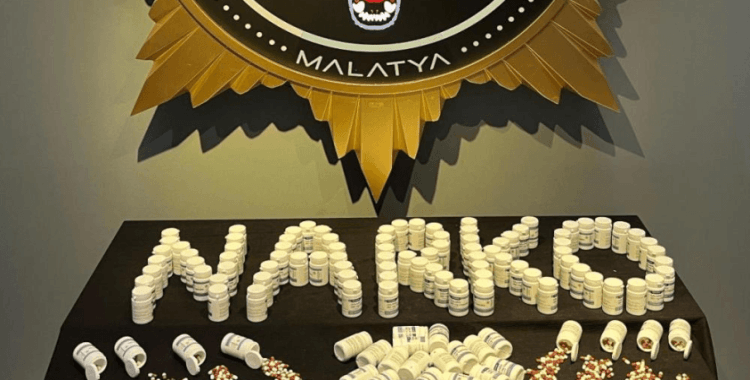 Malatya'da torbacı operasyonunda 6 tutuklama