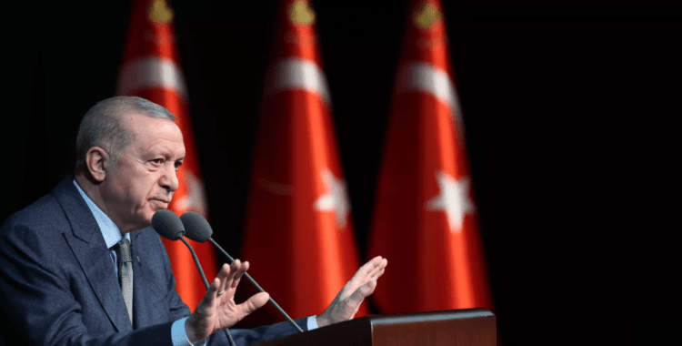 Cumhurbaşkanı Erdoğan: 6.2'lik deprem sonrası 487 artçı sarsıntı yaşanmıştır