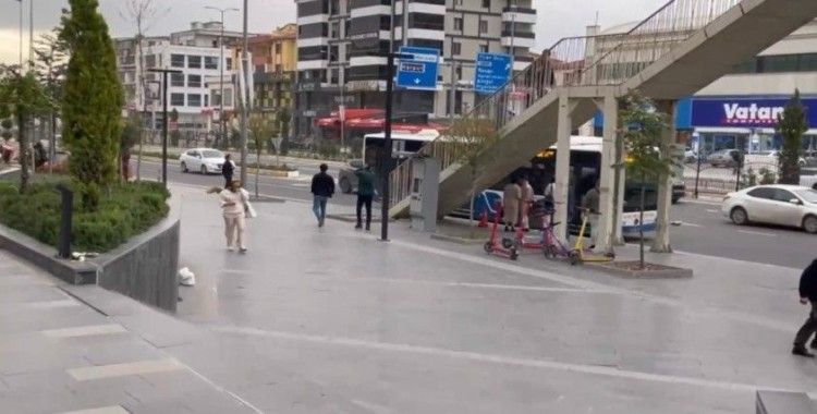 Elazığ’da şiddetli fırtına etkili oldu
