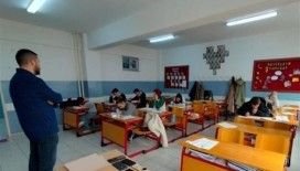 Bilecik’te gençler umreye gidebilmek için yarıştı
