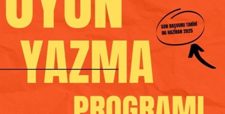 Nilüfer Kent Tiyatrosu’nun Oyun Yazma Programı’na başvurular başlıyor
