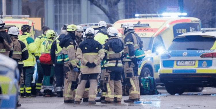 İsveç'te silahlı saldırı: 3 ölü, çok sayıda yaralı