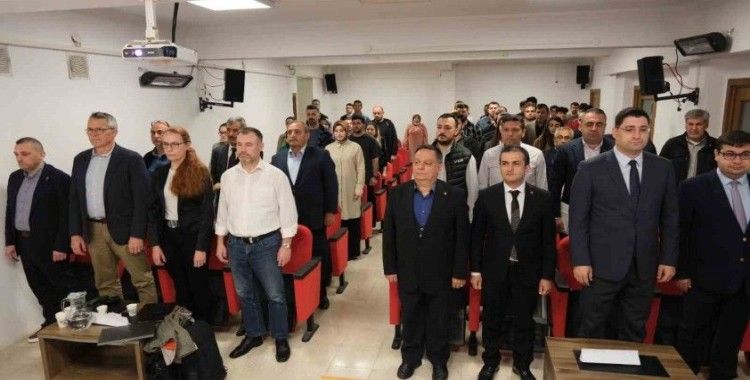 Erzincan’da hayvan hastalıkları sempozyumu düzenlendi
