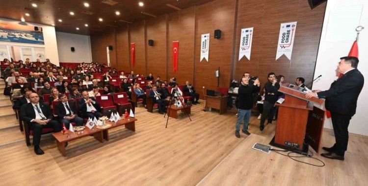 Gıda israfını önlemek için Denizli’de buluştular
