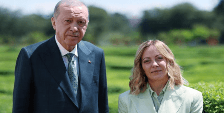 Meloni'den Türkiye ile gelişen ilişkilere vurgu