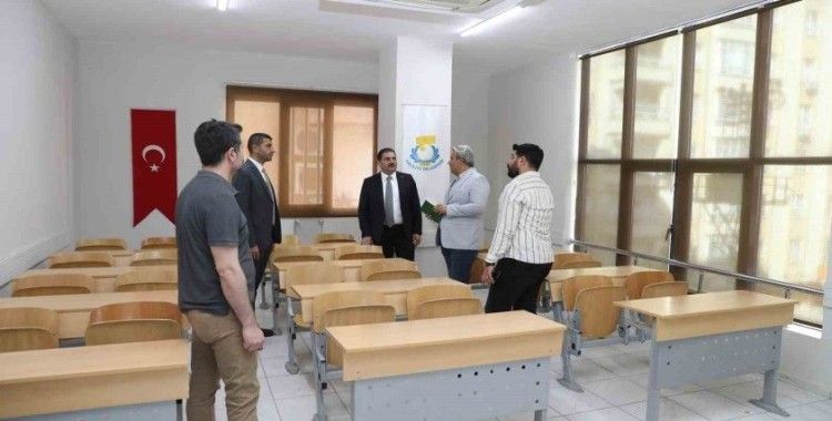 Belediyenin hedefi Türkiye’de derece yapacak öğrenciler yetiştirmek
